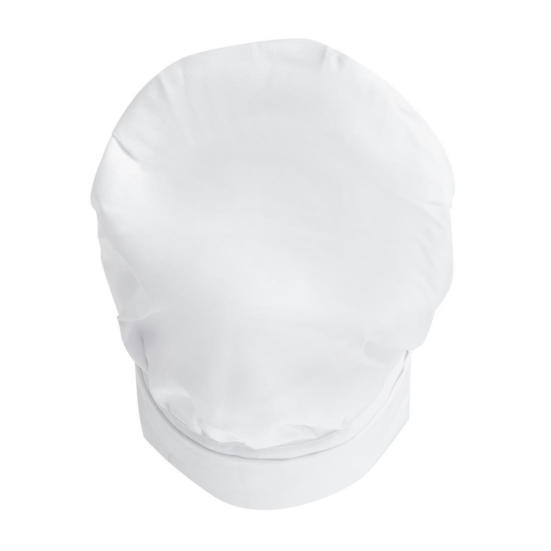 Whites koksmuts wit L
