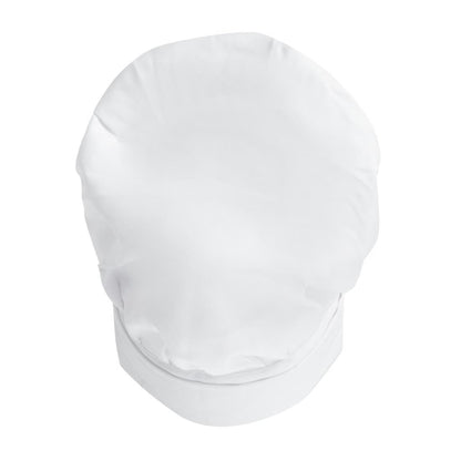 Whites koksmuts wit L
