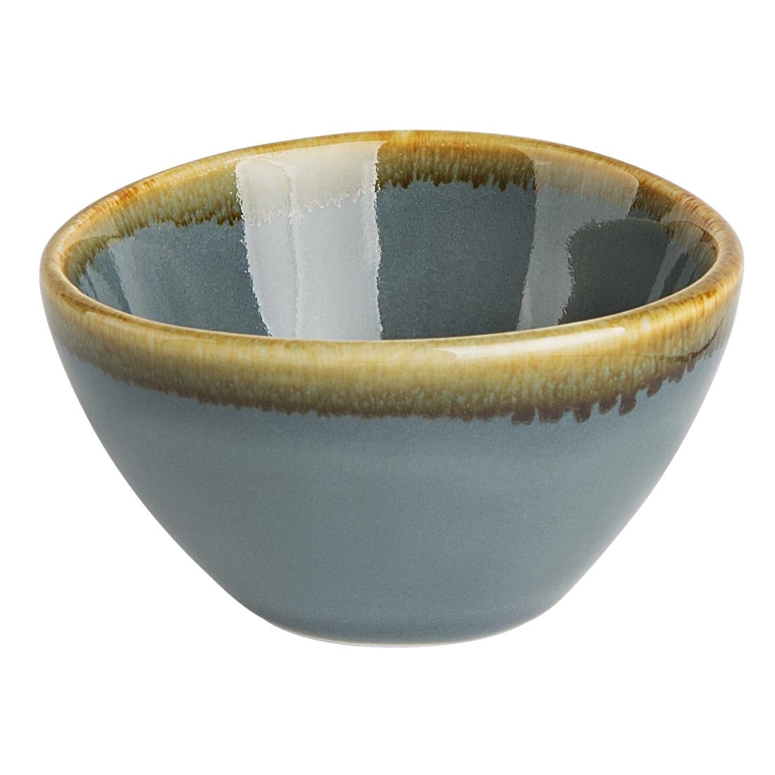 Olympia Kiln dipschaaltjes blauw 7cm (12 stuks)