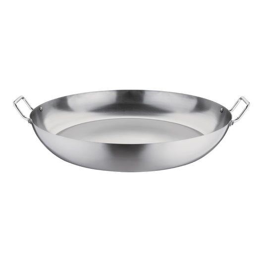 Vogue koolstofstalen paellapan 51cm