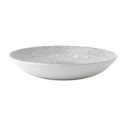 Churchill Raku Jasper Grey Evolve Coupe Kom 24.8cm (pak van 12)