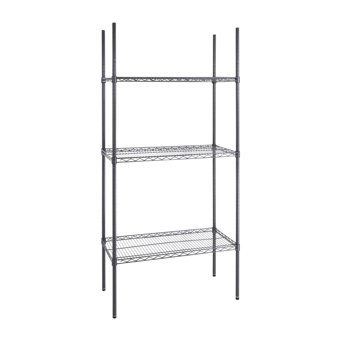 Nisbets Essentials stellingkast 3 etages 1820 x 915 x 457mm