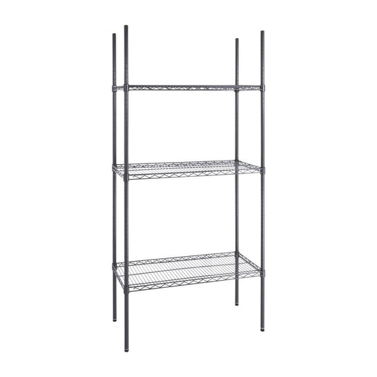 Nisbets Essentials stellingkast 3 etages 1820 x 915 x 457mm