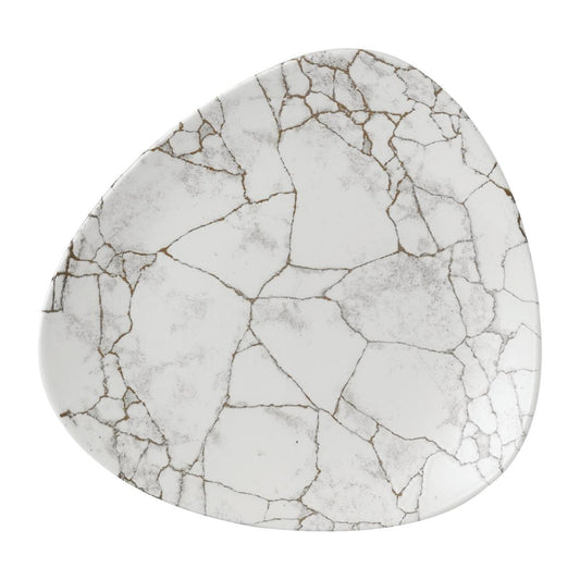 Churchill Studio Prints Kintsugi Agate Grey Lotus Borden 254mm (Pak Van 12)