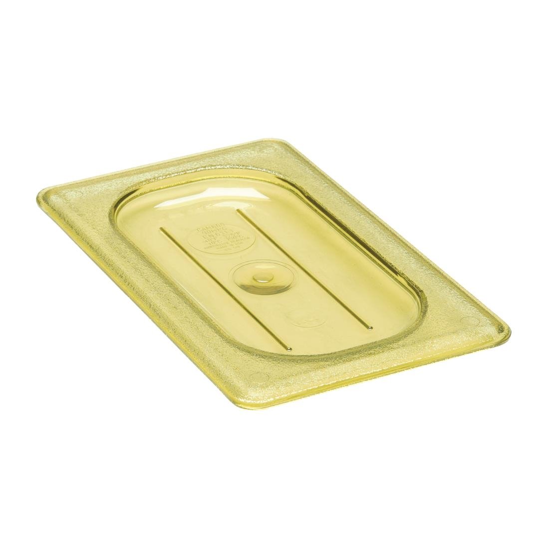 Cambro Hoog Hitte Polycarbonaat 1/9 Gastronorm Deksel