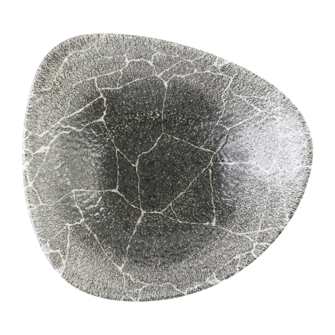 Churchill Kintsugi Reverse Quartz Black Lotus Kom 22.9cm (pak van 12)