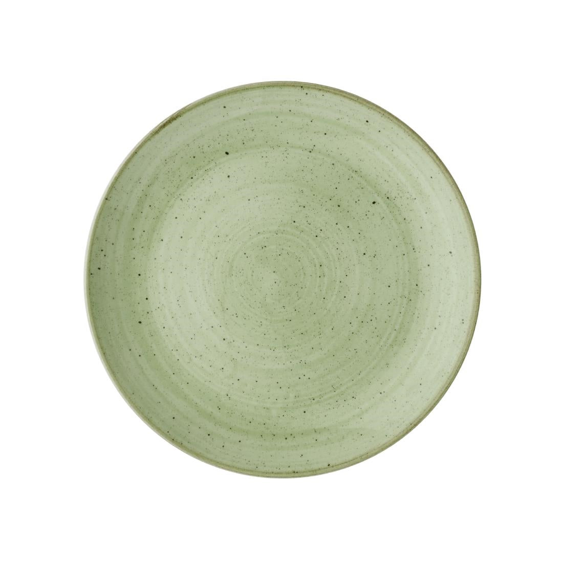 Churchill Stonecast Sage Green Coupe Borden 228mm (Pak Van 12)