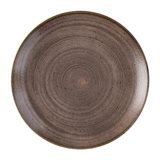 Churchill Stonecast Raw Evolve Brown Coupe Borden 219mm (Pak Van 12)