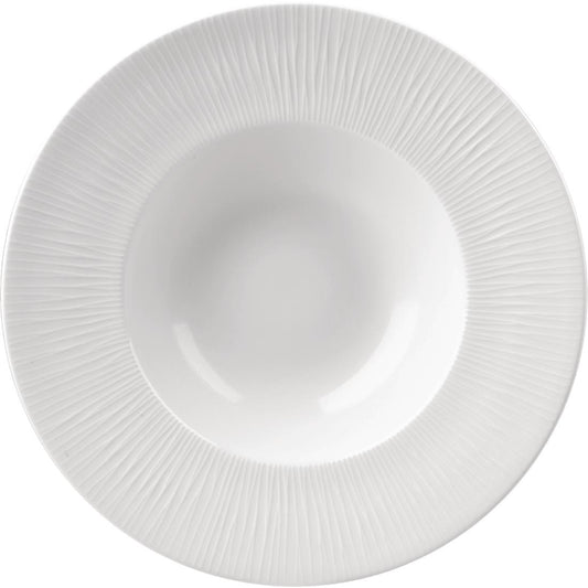 Churchill Bamboo Kom Met Brede Rand Medium 24.13cm (pak van 12)