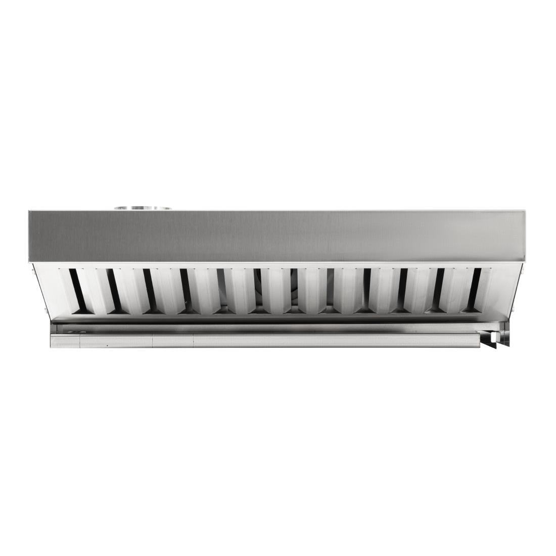 Afzuigkap Voor Buffalo Smart Touchscreen Combimagnetron 7 x GN 1/1 Ck079