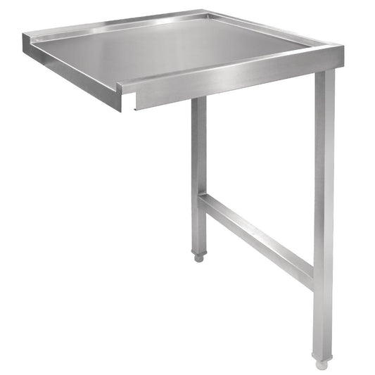 Vogue doorvoertafel rechts 60cm