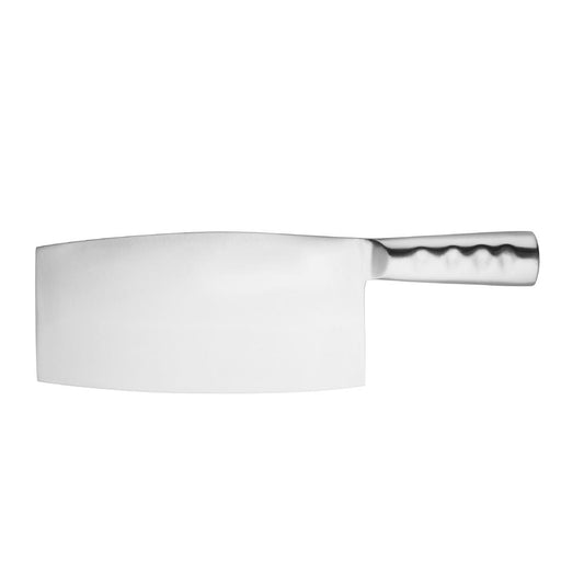 Vogue roestvrijstalen chinese hakmes 21cm