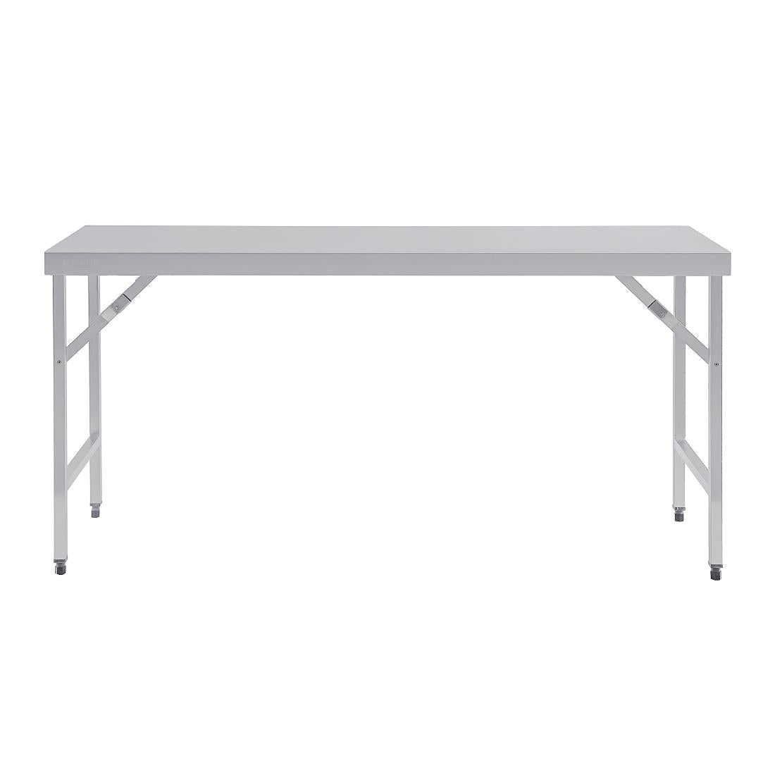 Vogue inklapbare RVS werktafel 180cm
