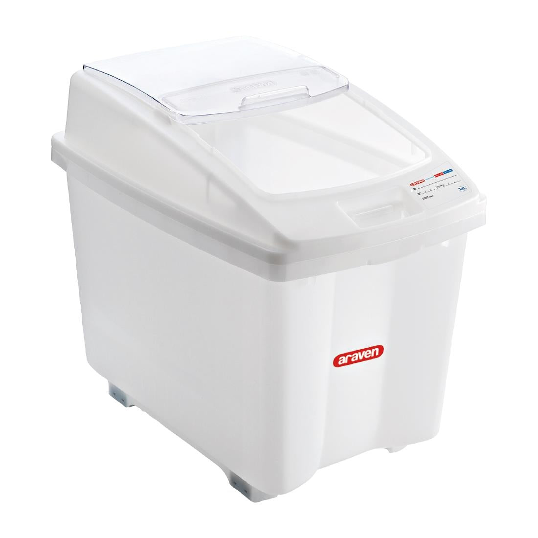 Araven transparante ingrediëntenbak 100L