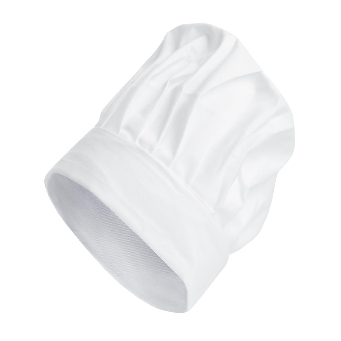 Whites koksmuts wit L