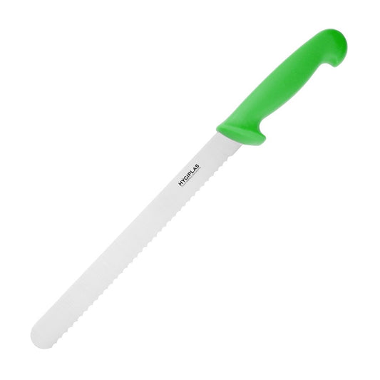 Hygiplas Slicer Gekarteld Groen 24.8cm