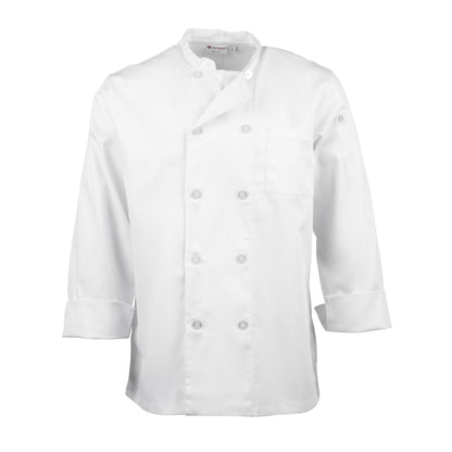 Chef Works Le Mans unisex koksbuis wit L