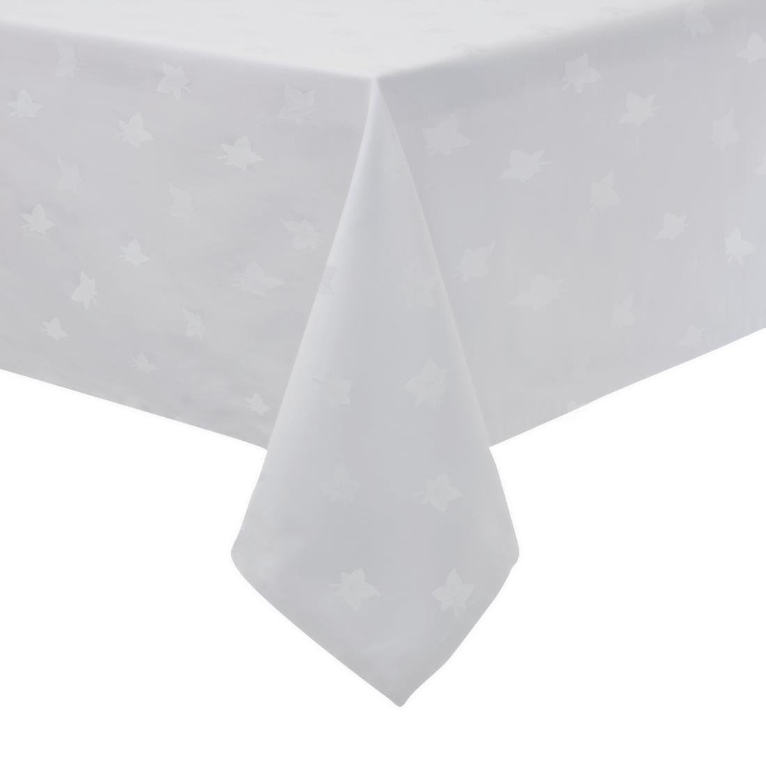 Mitre Luxury Luxor tafelkleed wit 178x365cm