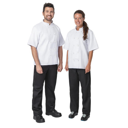 Nisbets Essentials koksbuis wit (2 stuks) XXL