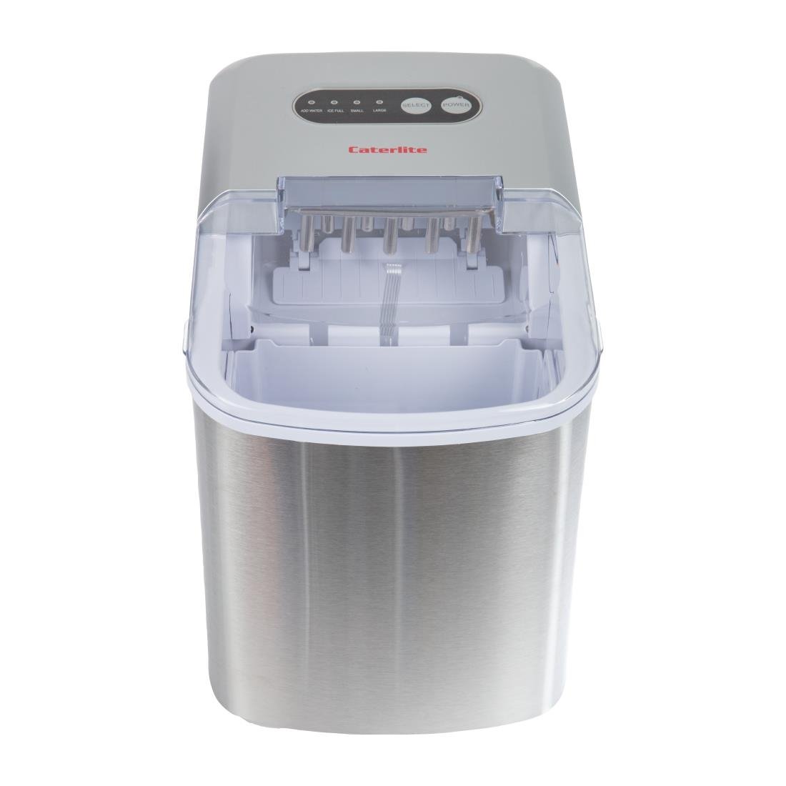 Caterlite tafelmodel ijsblokjesmachine 10kg output