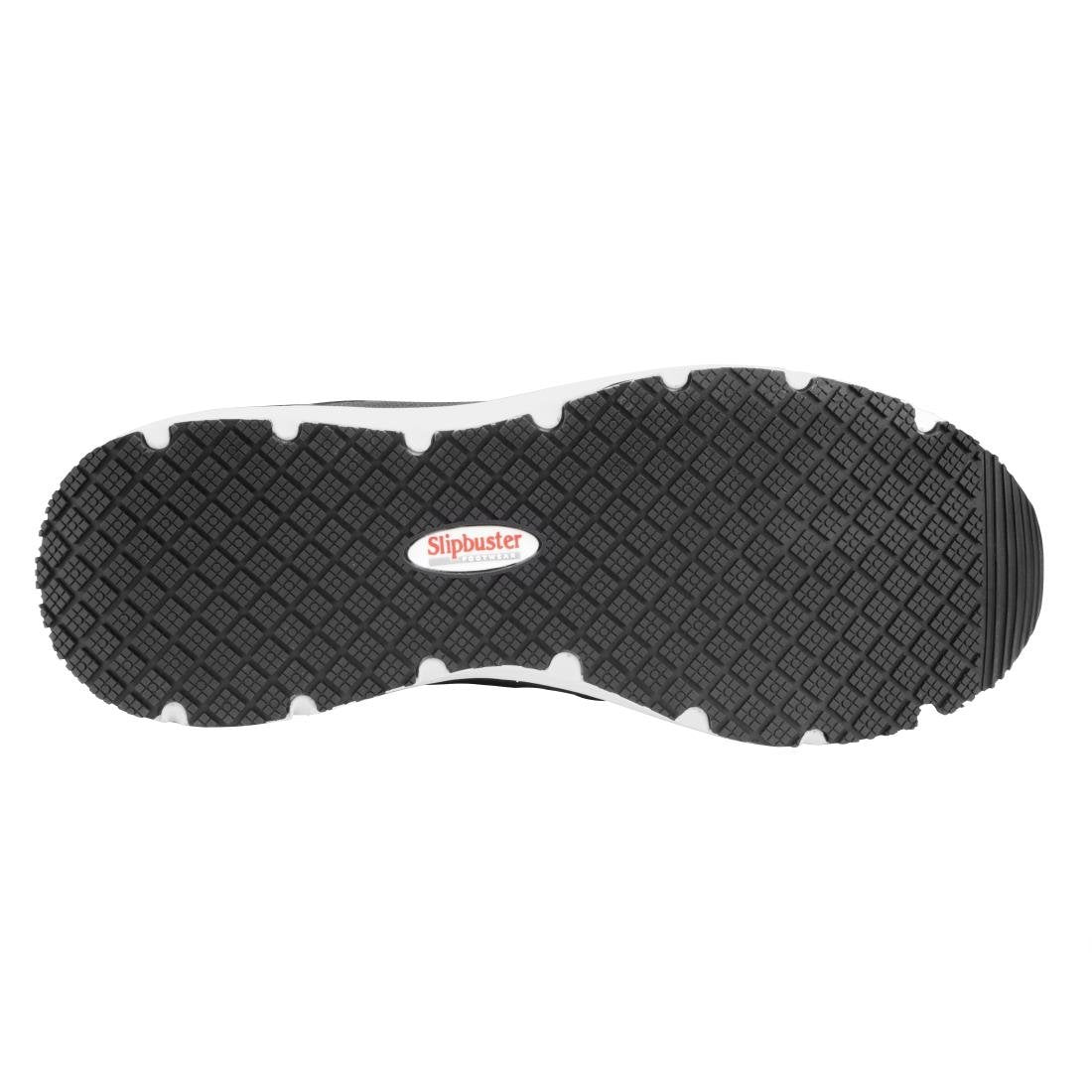 Slipbuster Microfibre Schoenen Super Comfort Zool Zwart 37
