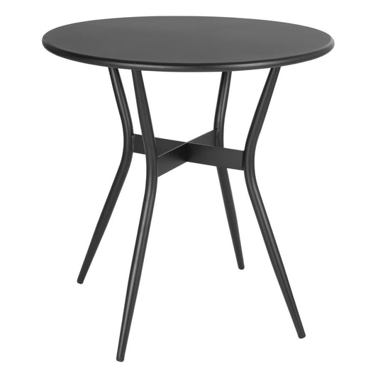 Bolero Santiago Buiten Tafel Zwart 690mm