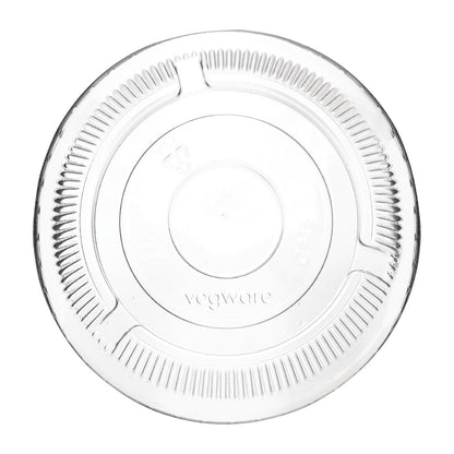 Vegware deksels voor 96 serie composteerbare frisdrankbekers (1000 stuks)