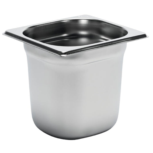 Gastro M RVS GN 1/6 bak 20cm diep