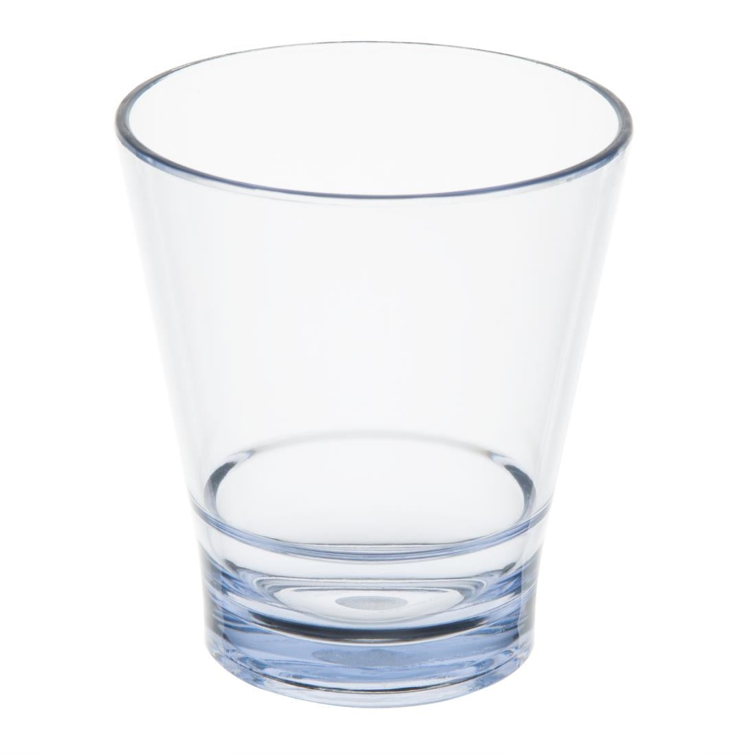 Olympia Kristallon Polycarbonaat Stapelbare Bekers - Blauw 350ml (6 stuks)