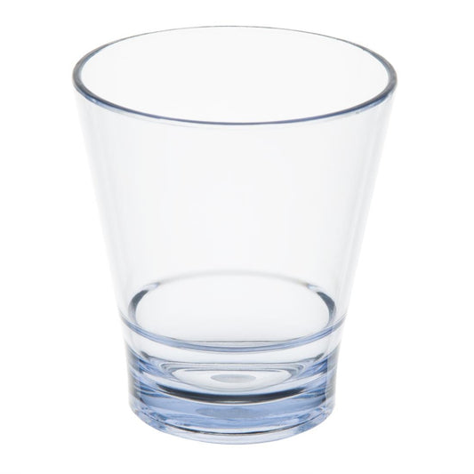 Olympia Kristallon Polycarbonaat Stapelbare Bekers - Blauw 350ml (6 stuks)