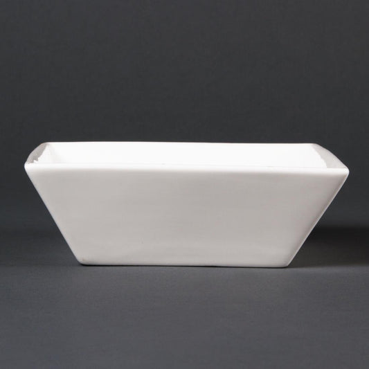 Olympia Lumina vierkante schaaltjes 14cm (6 stuks)
