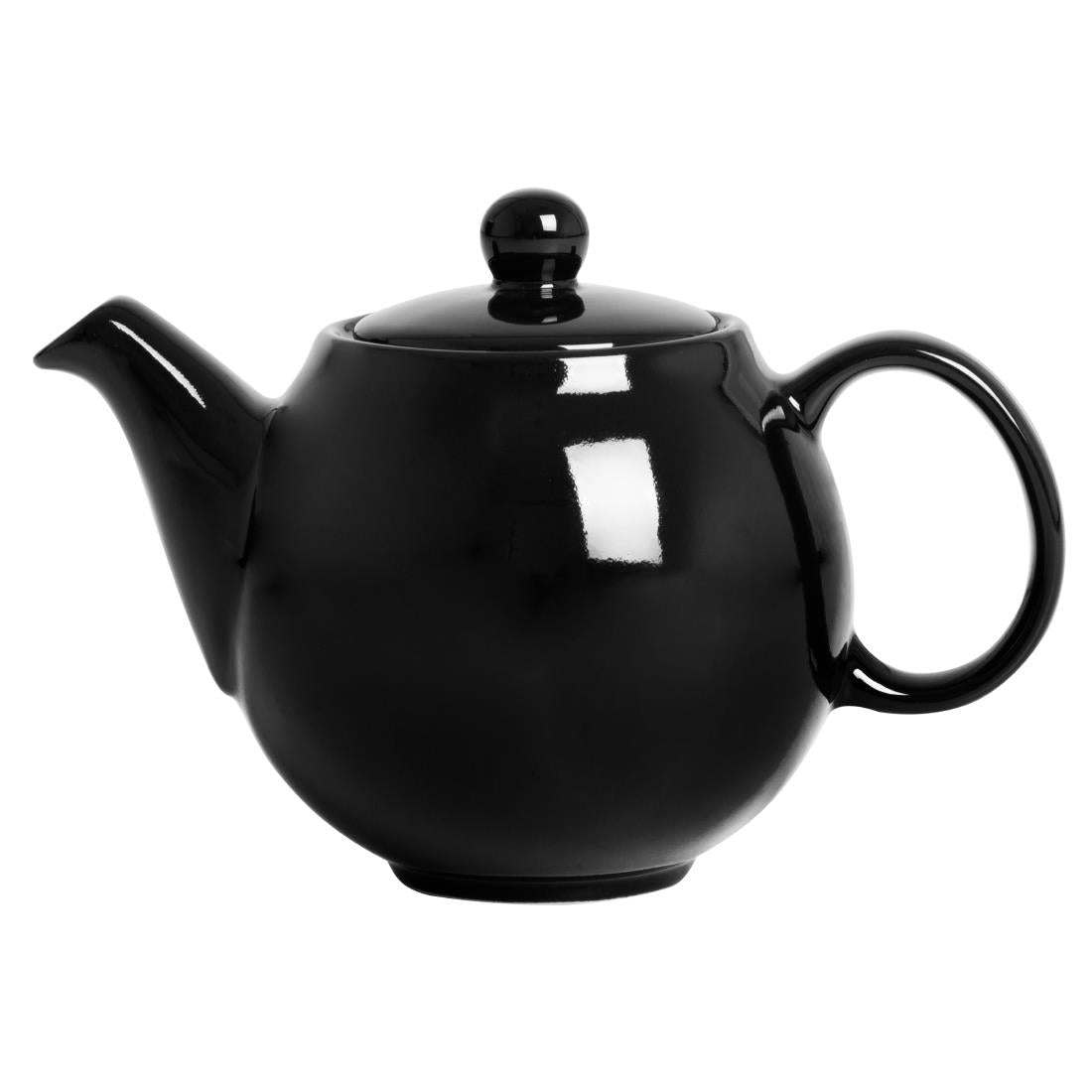 Olympia Café Theepot Zwart 450ml (2 Pakket)