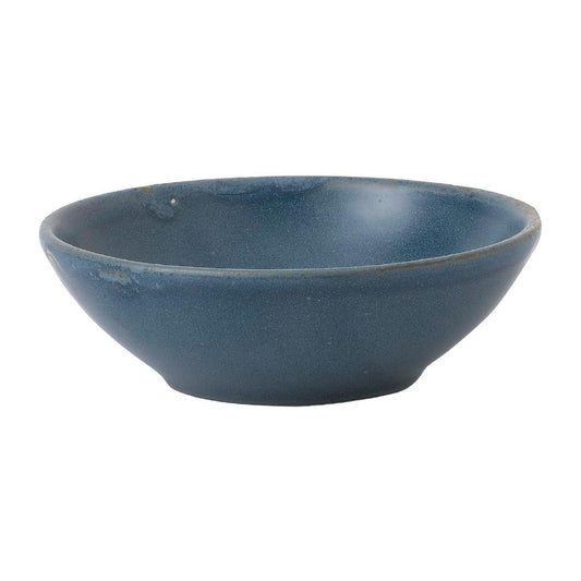 Churchill Oslo Blue Contour Ondiepe Kom 255ml (pak van 12)
