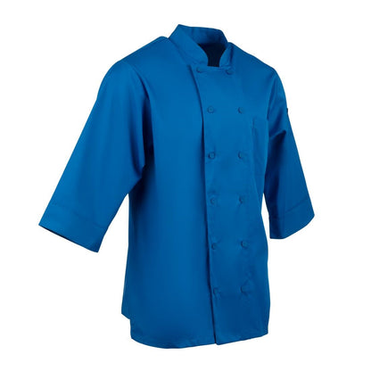 Chef Works unisex koksbuis blauw L