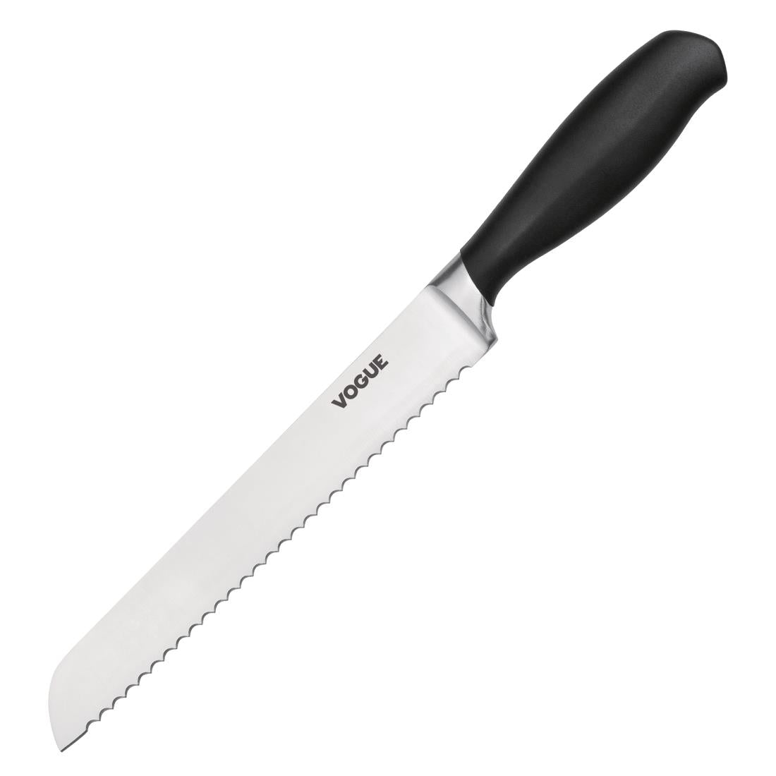 Vogue broodmes met zachte grip 20cm