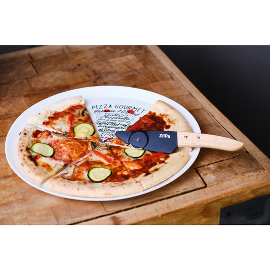 Gourmet Fetta Pizzabord 33CM