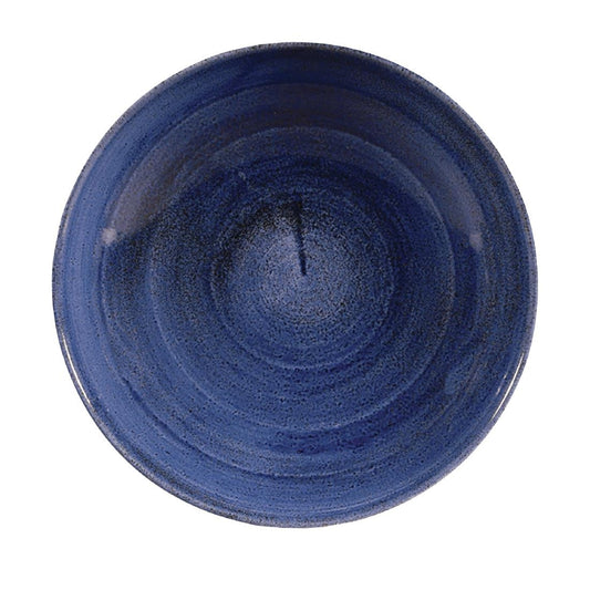 Churchill Stonecast Patina Cobalt Blue Evolve Coupe Kom 24.8cm (pak van 12)