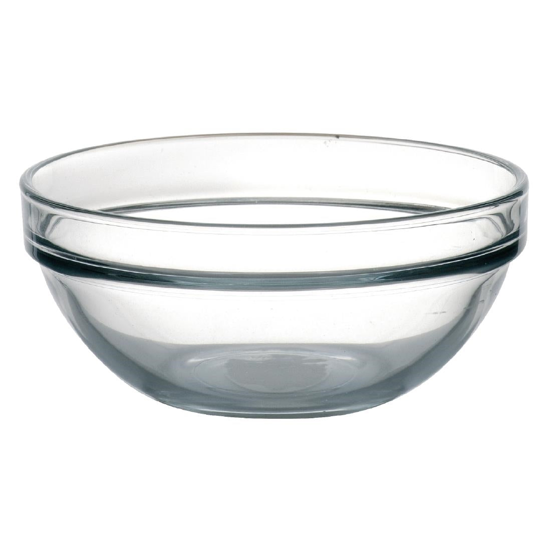 Arcoroc glazen schaal 12cm (6 stuks)