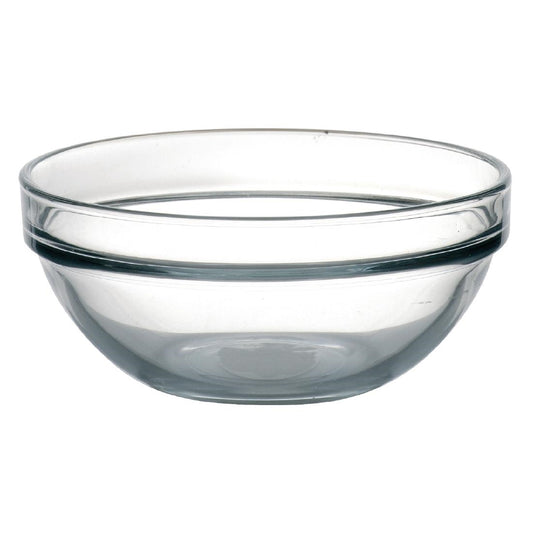 Arcoroc glazen schaal 12cm (6 stuks)