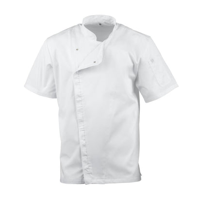 Chef Works Cannes Koksbuis Met Korte Mouwen, Maat L