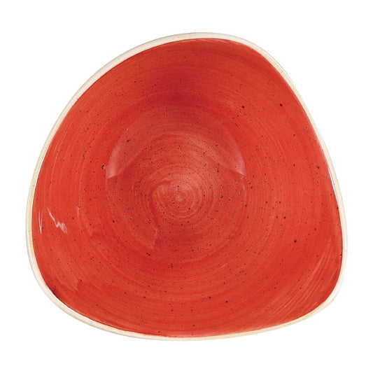 Churchill Stonecast Berry Red Lotus Kom 17.8cm (pak van 12)