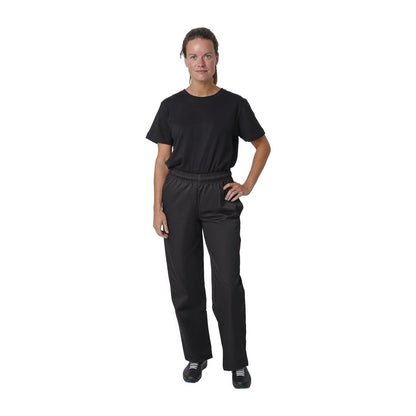 Whites Vegas unisex koksbroek zwart 3XL