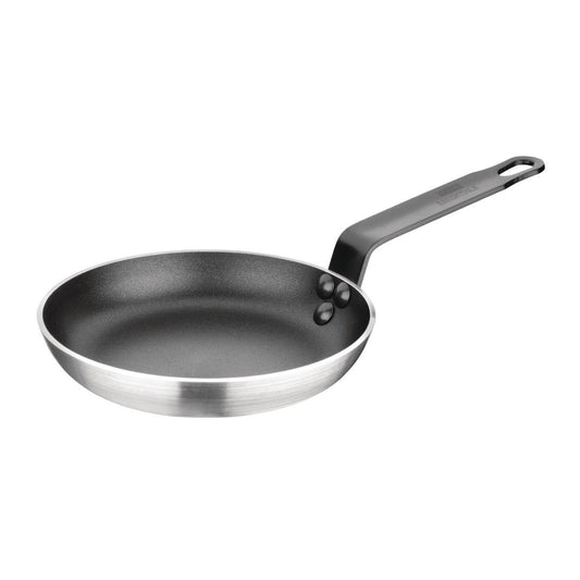 Nisbets Essentials Aluminium Koekenpan met Antiaanbaklaag Teflon 20cm