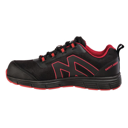 Slipbuster mesh veiligheidsschoenen zwart 37