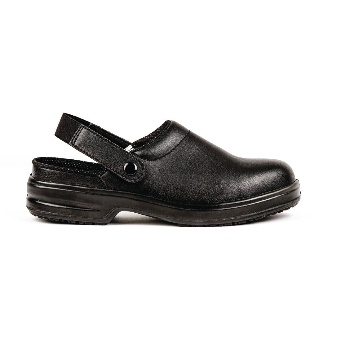 Slipbuster Lite unisex veiligheidsklompen zwart 36