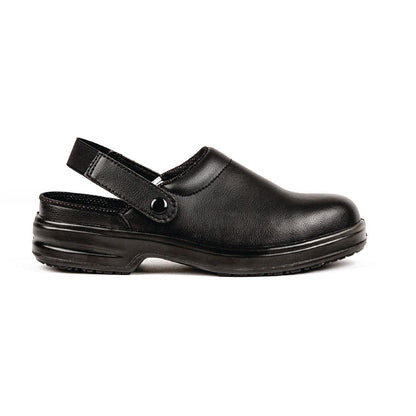 Slipbuster Lite unisex veiligheidsklompen zwart 36