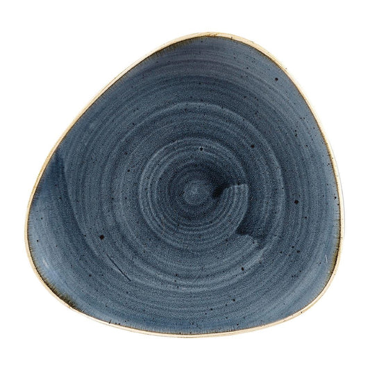 Churchill Stonecast Blueberry Lotus Bord 19.2cm (pak van 12)