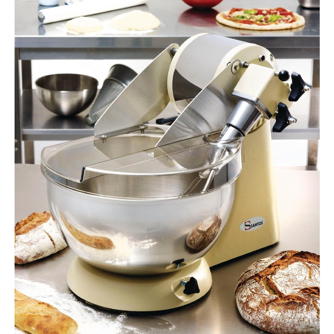 Santos 10Ltr Deegmixer 18
