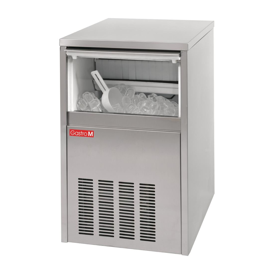 Gastro M ijsblokjesmachine 28kg output