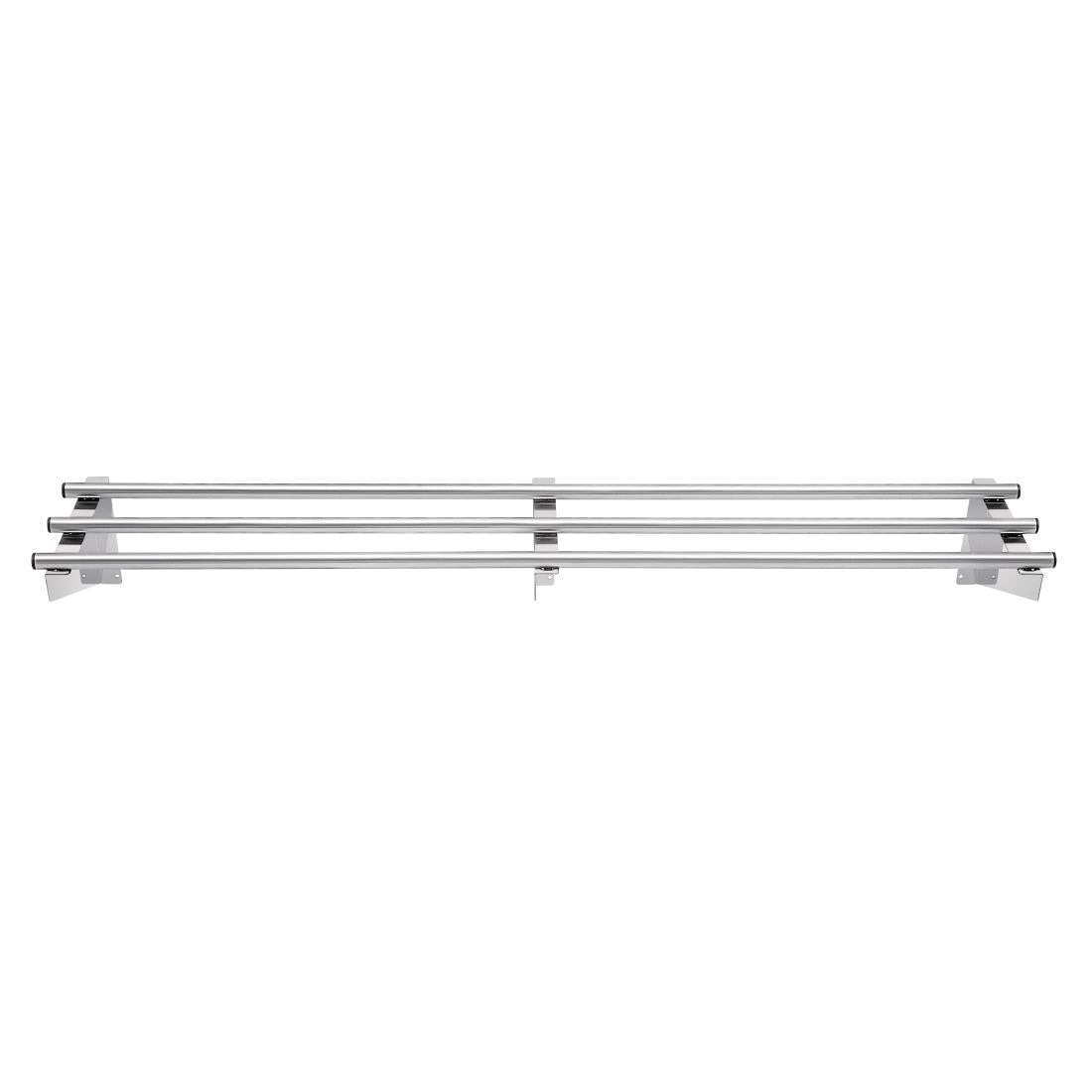 Vogue RVS wandplank 150cm